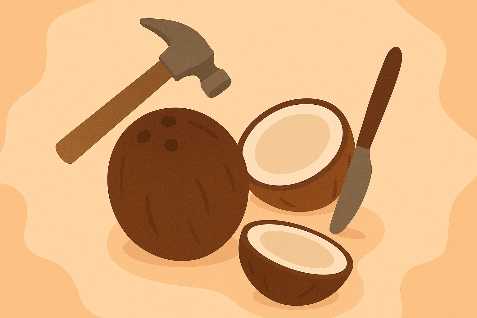 aprire cocco